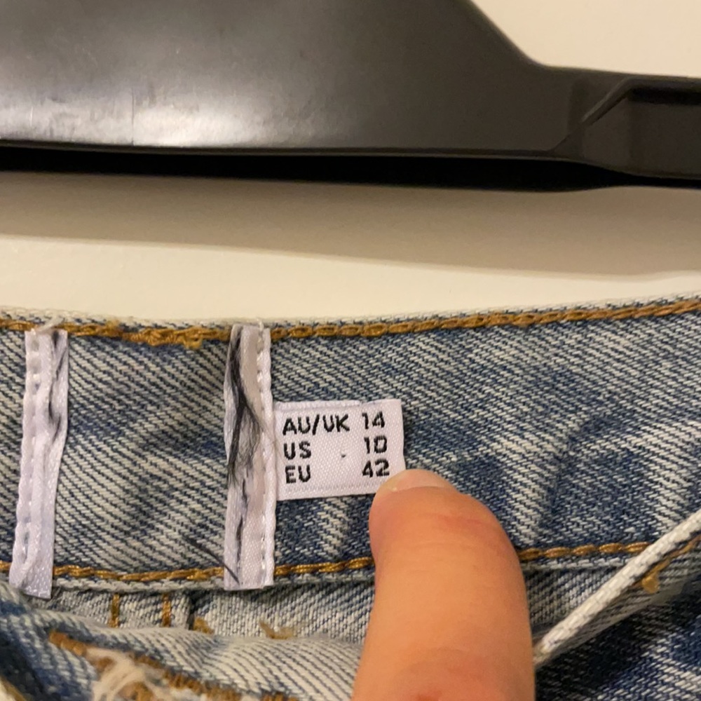 Jean Shorts - Picture 3 of 6